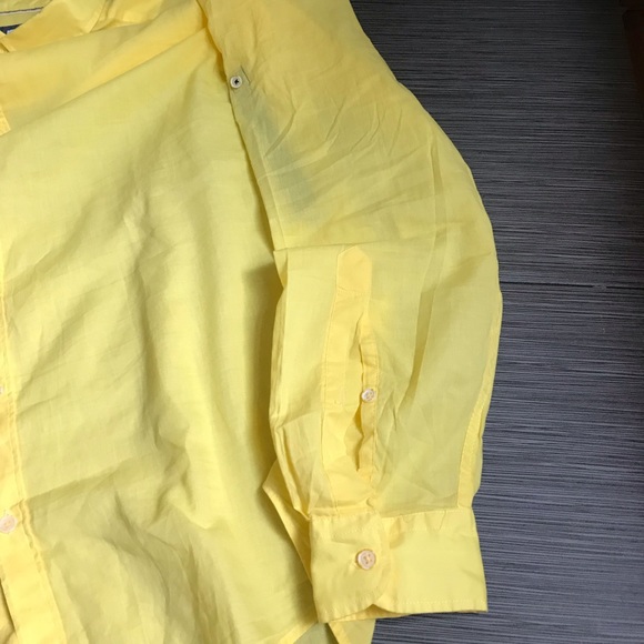 Lightweight yellow shirt - Picture 8 of 8